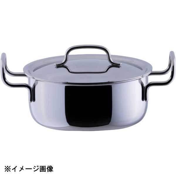 宮崎製作所 ジオ GEO-18T 両手鍋 18cm(2.0L) 013028