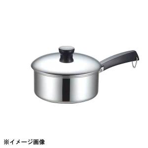 仔犬印 KO SUS430 18-0ステンレス ソースポット・パン蓋12cm 品番