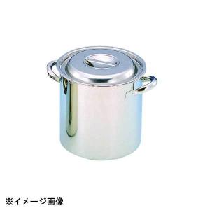 寸胴鍋 アルミ 蛇口付（2吋バルブ）目皿付 51cm 100L 業務用 寸胴