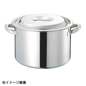 半寸胴鍋 45cm 46L ガス火専用 プロキング 業務用 中尾アルミ 両手鍋