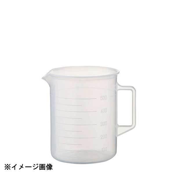 サンプラテック ポリプロピレン手付ビーカー 1031 2L 036211