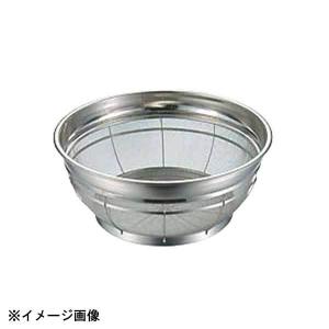本間冬治工業 BK 18-8F型ザル 30cm 037006