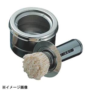三宝産業 UK18-8パンチング 巾広浅型ザル 40cm 609205