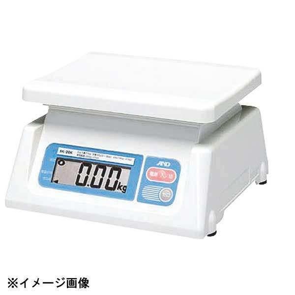 エーアンド・デイ A&amp;D デジタル秤 SL-20K 20kg(最小10g) 125052