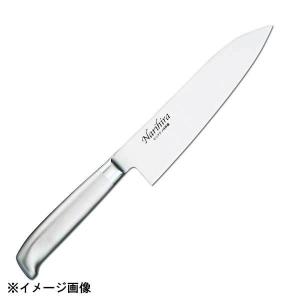 盛弘　特上牛刀 180㎜ 新品未使用 富士カトラリー 成平作 オールステンレス庖丁 Narihira #5000 牛刀