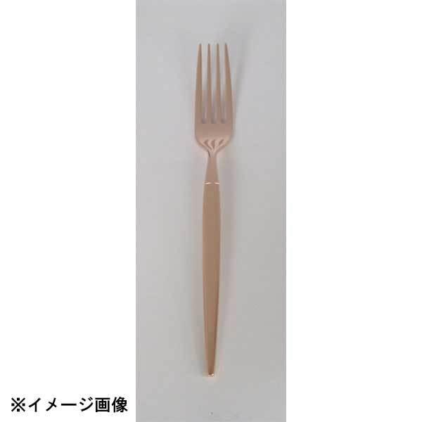 小林工業 LW No.12500 18-10ミルトア・ピンクゴールド デザートフォーク 273356