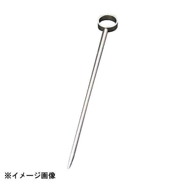 カンダ オードブルピン(6本入) 18-8ST 丸穴 280212