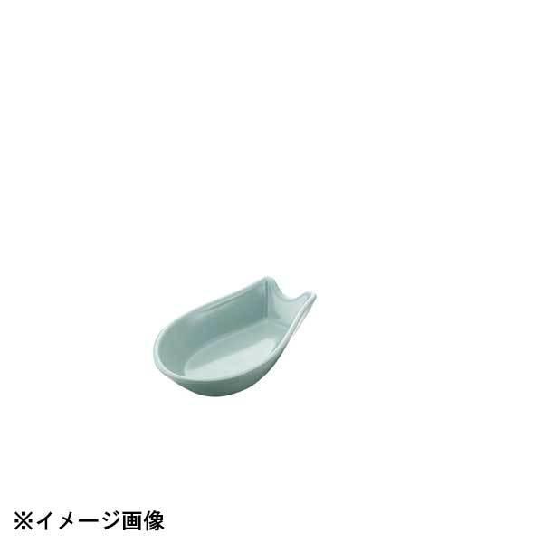 エンテック 青磁 C-80 メラミンレンゲ受皿(小) 313040