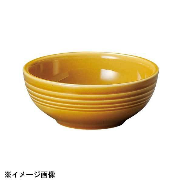 光洋陶器 KOYO オービット メローアンバー 13.5cm ボウル 12660025