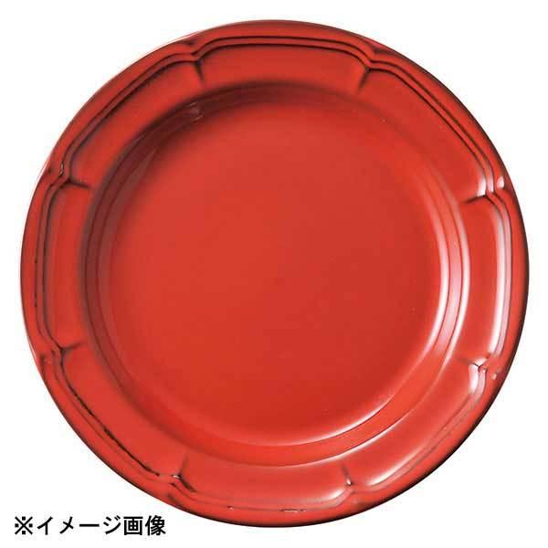 光洋陶器 KOYO ラフィネ ヴィンテージレッド 23.5cm リムプレート 15944104