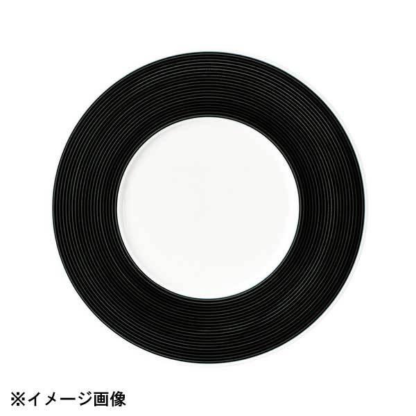 光洋陶器 KOYO ラッフル カシス ブラック 30cm サービングプレート 16503090