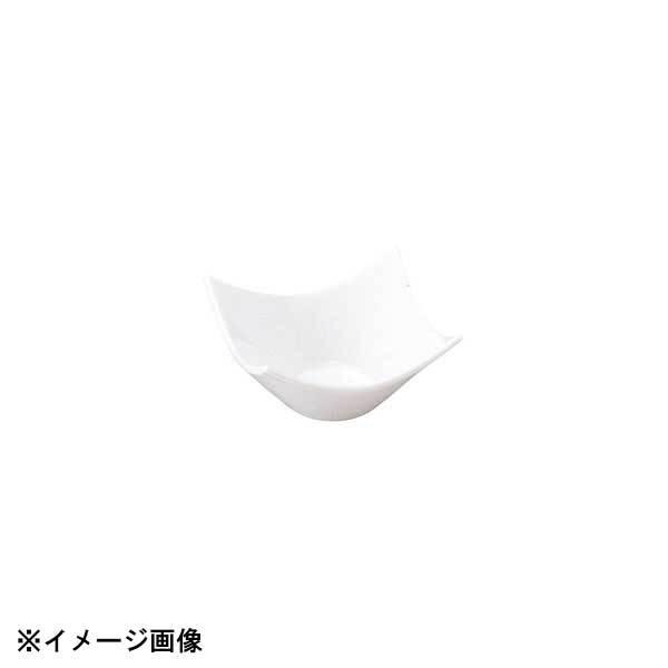 光洋陶器 KOYO トロンバ シャープスクエアー 10cm ボウル 17600058
