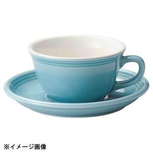 光洋陶器 KOYO ストリームライン アクアブルー 片手スープカップ　カップのみ
