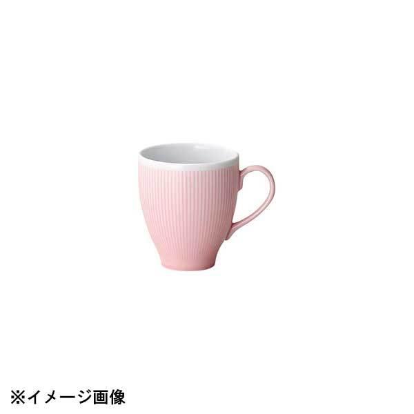 光洋陶器 KOYO リフレクション ロゼ ピンク マグカップ　 19109050
