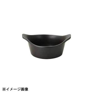 光洋陶器 KOYO 直火用 13.5cm ソースポット ブラック 19930080｜lachance