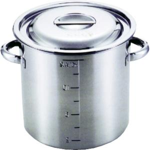 18-8 目盛付寸胴鍋 22cm 11322