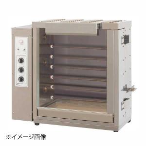 電気ロータリーチキンロースター TR-4N 三相200V 3.7kW