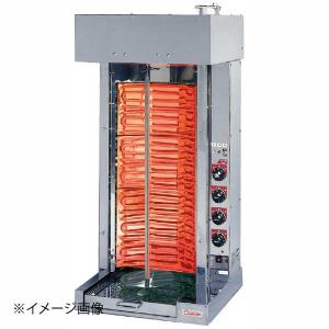 シェラスコ焼器 KMT-10 三相200V 10.2kW