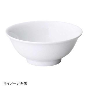 桐井陶器 モデルノ MODERNO 白中華 高台6.5丼 21-75A｜lachance