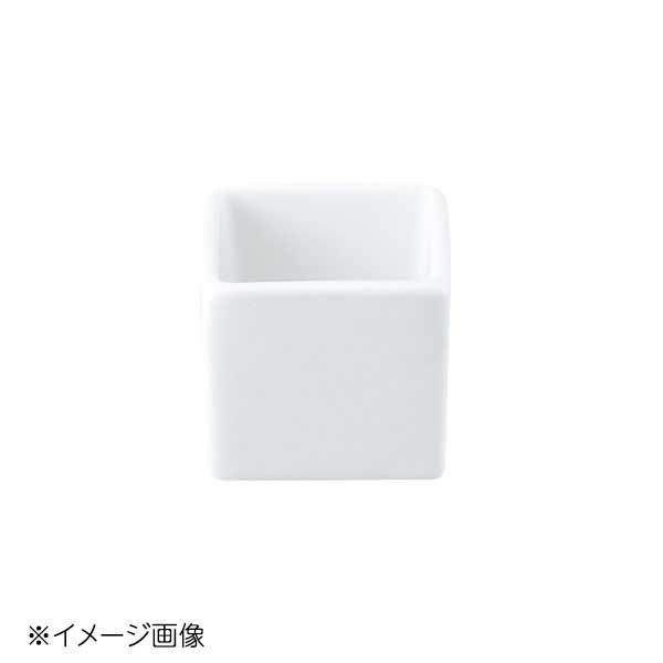 桐井陶器 モデルノ MODERNO 5cmキューブWH 57-86