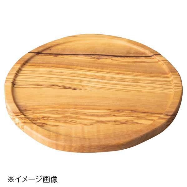 桐井陶器 モデルノ MODERNO ラウンドボード 240 オリーブ CB-017