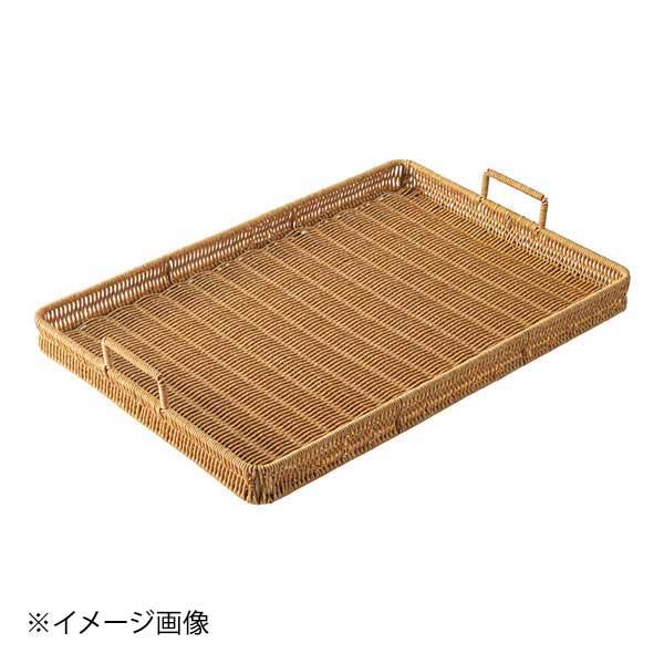 株式会社トーダイ PPベーカリーバスケット耳手付キャメル 60型 BB-415-CM キャメル