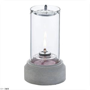 テーブル オイルランプ 収納缶ケース付き キャンプ セット CAN-87-108C
