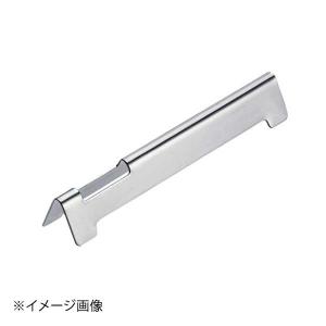 Murano(ムラノ) 18-8ナイフ&フォーク箸レスト ルーフ型プレーン ミラー仕上げ