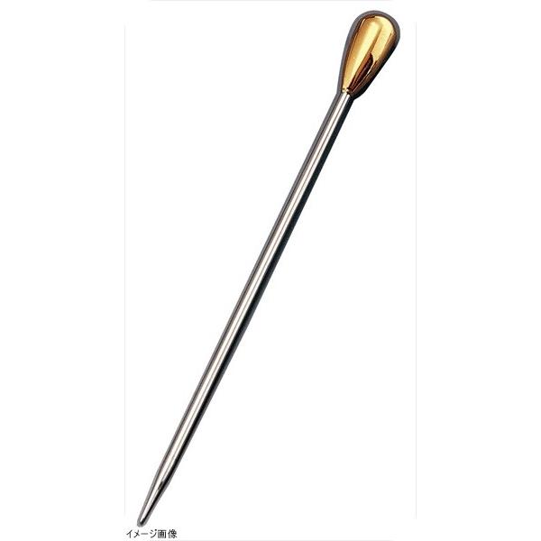 （18-8ステン） オードブルピン金メッキ （６本入）つゆ