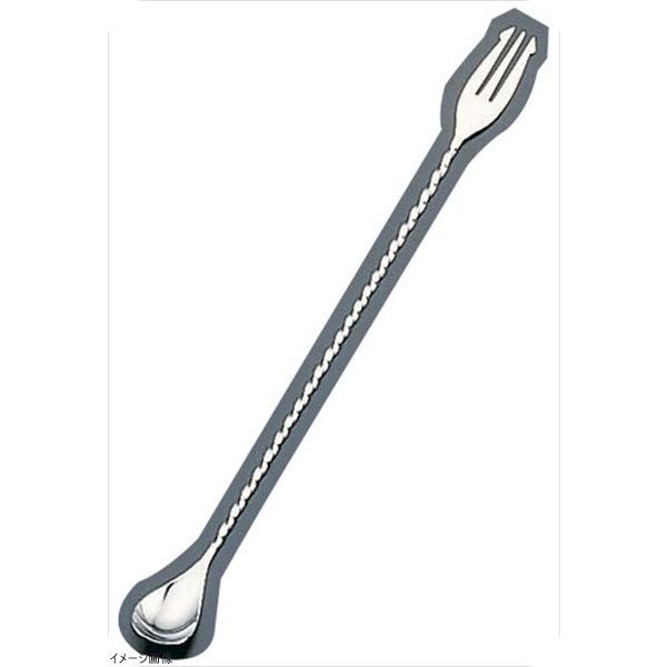 （18-8ステン）ツイストバースプーン ３５cm