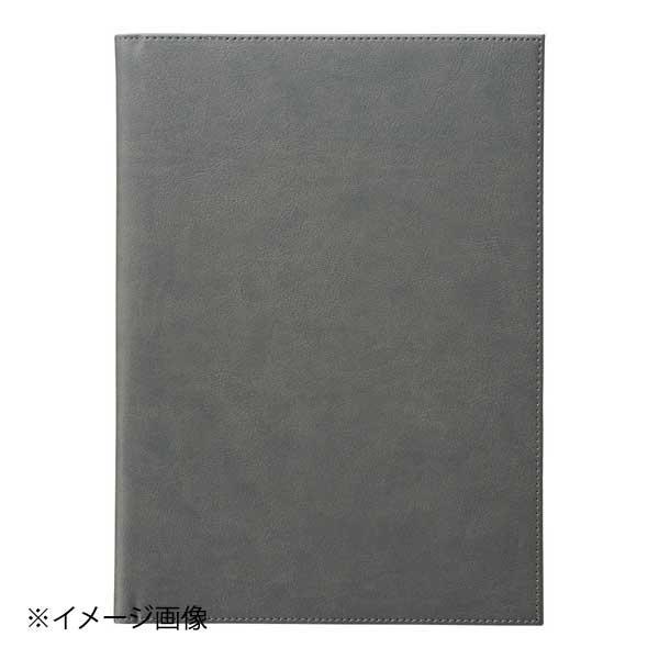 株式会社えいむ えいむレザータッチメニューブック(A4) CLB-801 グレー