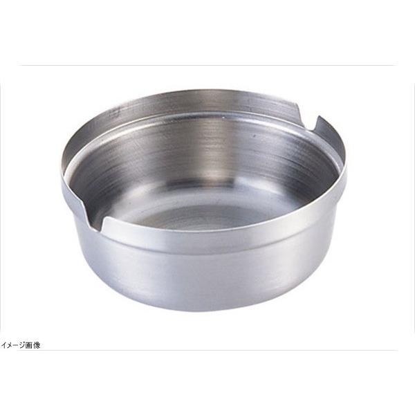 ステンレス スタッキング丸灰皿