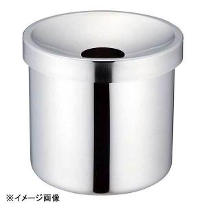 フラット ステンレススタッキング丸灰皿 レスト付 8cm : スタイル