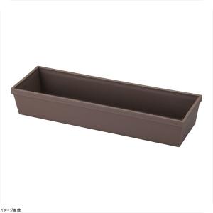 ポリプロピレン カトラリーケース L マットブラウンの商品画像