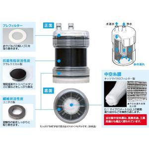 【17+2物質除去で2年使える!!】浄水器Pu...の詳細画像1
