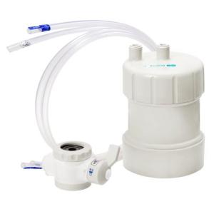 【17+2物質除去】　浄水器　Purifree（ピュリフリー） （ホワイト）③ 浄水器 ピュリフリー Purifree 据置型かんたん設置浄水器 PFAS