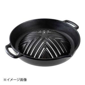 アサヒ 焼肉ジンギスカン鍋 深型 穴あき 29cmの商品画像