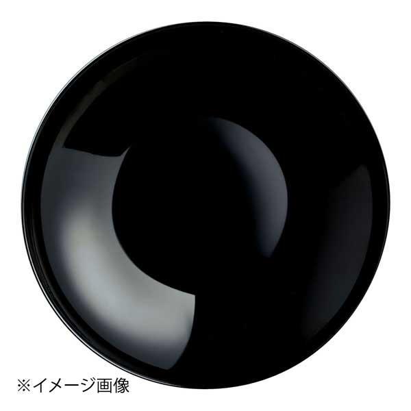 エボリューションブラック スーププレート P1130 20cm