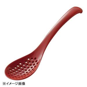 AKEBONO いろいろ使える便利な穴あきレンゲ GM-4098 レッド