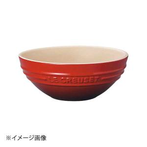 ル・クルーゼ Le Creuset マルチボール 15cm 2個セット チェリーレッド