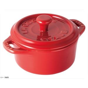 Staub（ストウブ） セラミック ミニオーバル ココット 11cm ホワイト