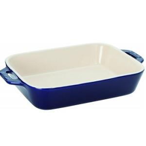 Staub（ストウブ） オーブン皿 オーバル 23cm セラミック グラタン皿