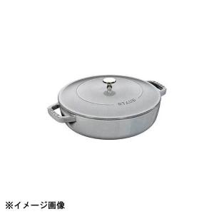 Staub（ストウブ） 鍋 26cm ブレイザー ソテーパン ブラック 生涯保証