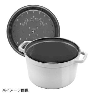 ストウブ staub グランドココット 24cm グレー 40502-291 日本正規品