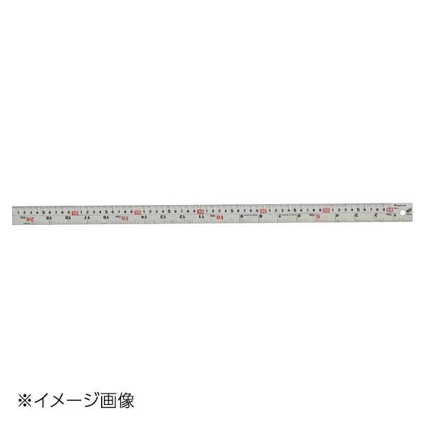 新潟精機 SK 併用シルバースケール 快段目盛 60cm CSS-60KD