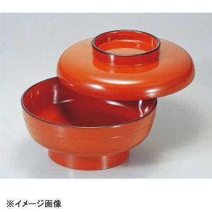 若泉漆器 割子飯椀(小) 黒内朱塗 W-13-46 : スタイルキッチン - 通販