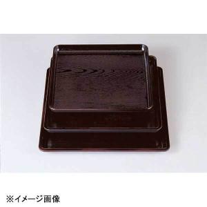 若泉漆器 地木目長手盆 黒天朱 尺4寸 1-62-4 : スタイルキッチン