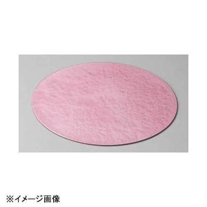 若泉漆器 両面小判敷膳 グリーン雲流/ピンク雲...の詳細画像1