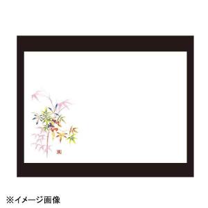 若泉漆器 新南天 尺3寸長手テーブルマット(100枚単位)(1月〜2月) B-25-71