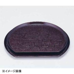 若泉漆器 半月木目盆 黒天朱 7.5寸 1-103-9 : スタイルキッチン - 通販